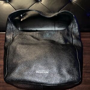 Michael Kors Lena Black Leather Women’s Shoulder Bag